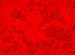 Blender Fabric, Fire Red Fabric, Cotton or Fleece, 3924 - Beautiful Quilt 