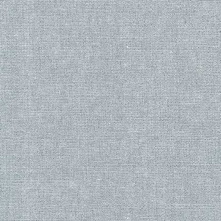 Metallic Blender Fabric RK Essex Silver Fog 4902 - Beautiful Quilt 