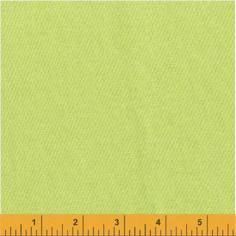 Solid Fabric, Opalescence, Lime Green 5040 - Beautiful Quilt 