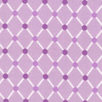 Flannel Fabric, Cozy Cotton, Diamonds & Dots Purple 4893 - Beautiful Quilt 