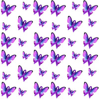 Lupus Awareness Fabric, Alzheimer's Fabric, Pancreatic Fabric, Butterfly with Ribbon, Cotton, Fleece or Canvas 2227 - Beautiful Quilt 