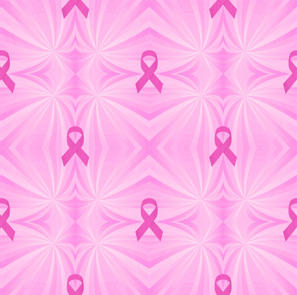 Cotton Fabric - First Aid Fabric - Breast Cancer Ribbons and Encouraging  Words of Hope Pink - 4my3boyz Fabric