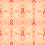 Cancer Fabric, Leukemia Cancer Fabric, Geometric, Cotton or Fleece, 3019 - Beautiful Quilt 