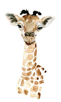 African Animal Fabric, Giraffe Fabric, Baby Fabric 630 - Beautiful Quilt 