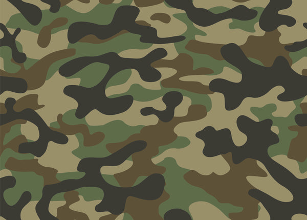 Military Fabric, Green Camouflage Fabric, Cotton or Fleece 2261 - Beautiful Quilt 