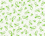 Cancer Fabric, Lymphoma Cancer Fabric,  Ribbons of Hope, Lime Green 5103 - Beautiful Quilt 