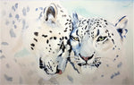 African Animal Fabric, Leopard Fabric Panel 505 - Beautiful Quilt 