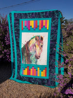 Gallery, Horse Mane and Head, Not for Sale, 3751 - Beautiful Quilt 