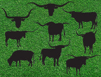 Western Fabric,  Cow Fabric, Longhorn Cow Fabric, Cotton or Fleece 1280 - Beautiful Quilt 