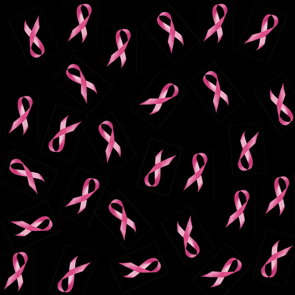 Breast Cancer Words of Encouragement Fabric