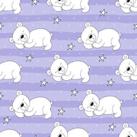 Children's Fabric, Teddy Bear Fabric, Several Colors, Cotton or Fleece 3542 - Beautiful Quilt 