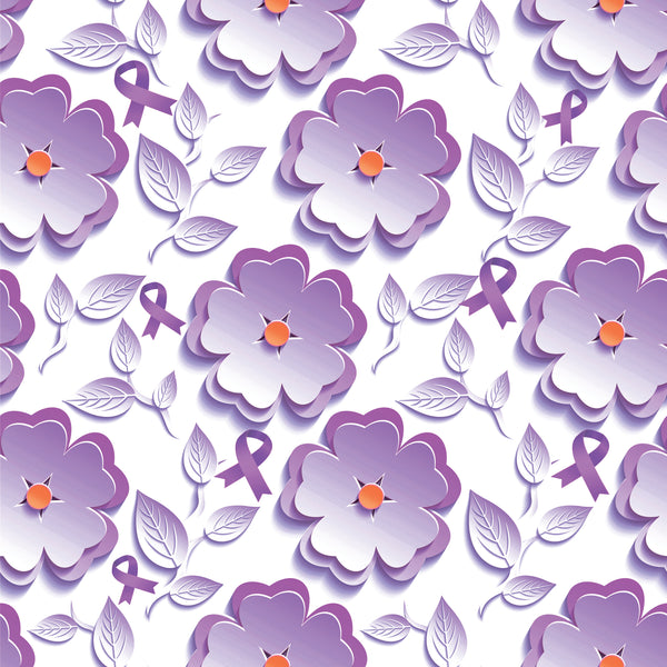 Cancer Fabric, Pancreatic Fabric, Lupus Fabric, Epilepsy Fabric, Daisy ...