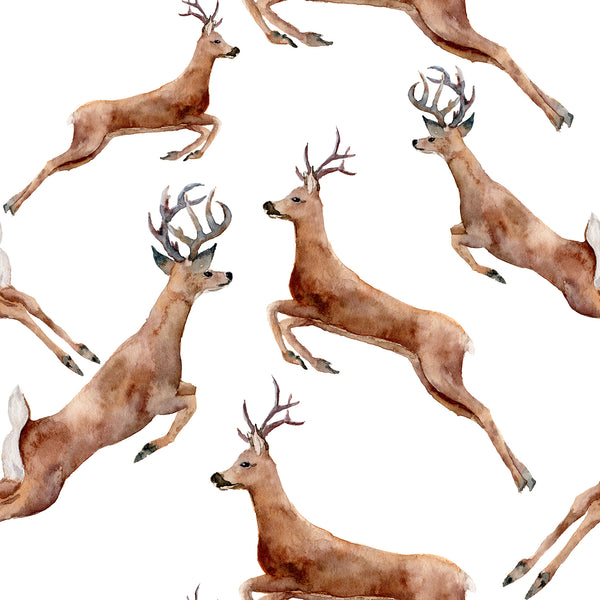 Deer, Elk, Moose Fabric