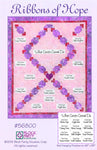 Cancer Fabric, Ribbons of Hope Quilt Pattern, 2195 - Beautiful Quilt 