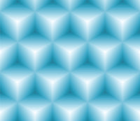 Blender Fabric, Teal 3,  Teal Geometric Fabric, Cotton or Fleece, 3952 - Beautiful Quilt 