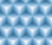 Blender Fabric, Blue 11  Blue Geometric Fabric, Cotton or Fleece, 3953 - Beautiful Quilt 