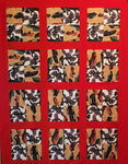 Gallery, Cars and Pit Bull Quilt by Stephany Warnsley-Not For Sale-3775 - Beautiful Quilt 