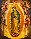 Our Lady of Fabric, Our Lady of Guadalupe 1740 - Beautiful Quilt 